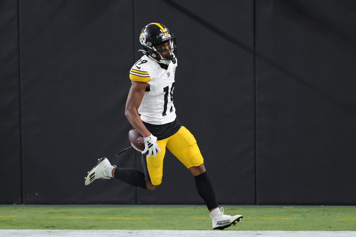 Steelers WR Calvin Austin shows off elite speed on long TD
