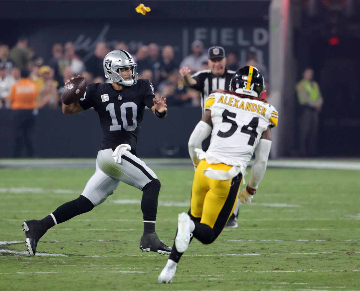 2 Steelers defenders fined for unnecessary roughness vs. Raiders
