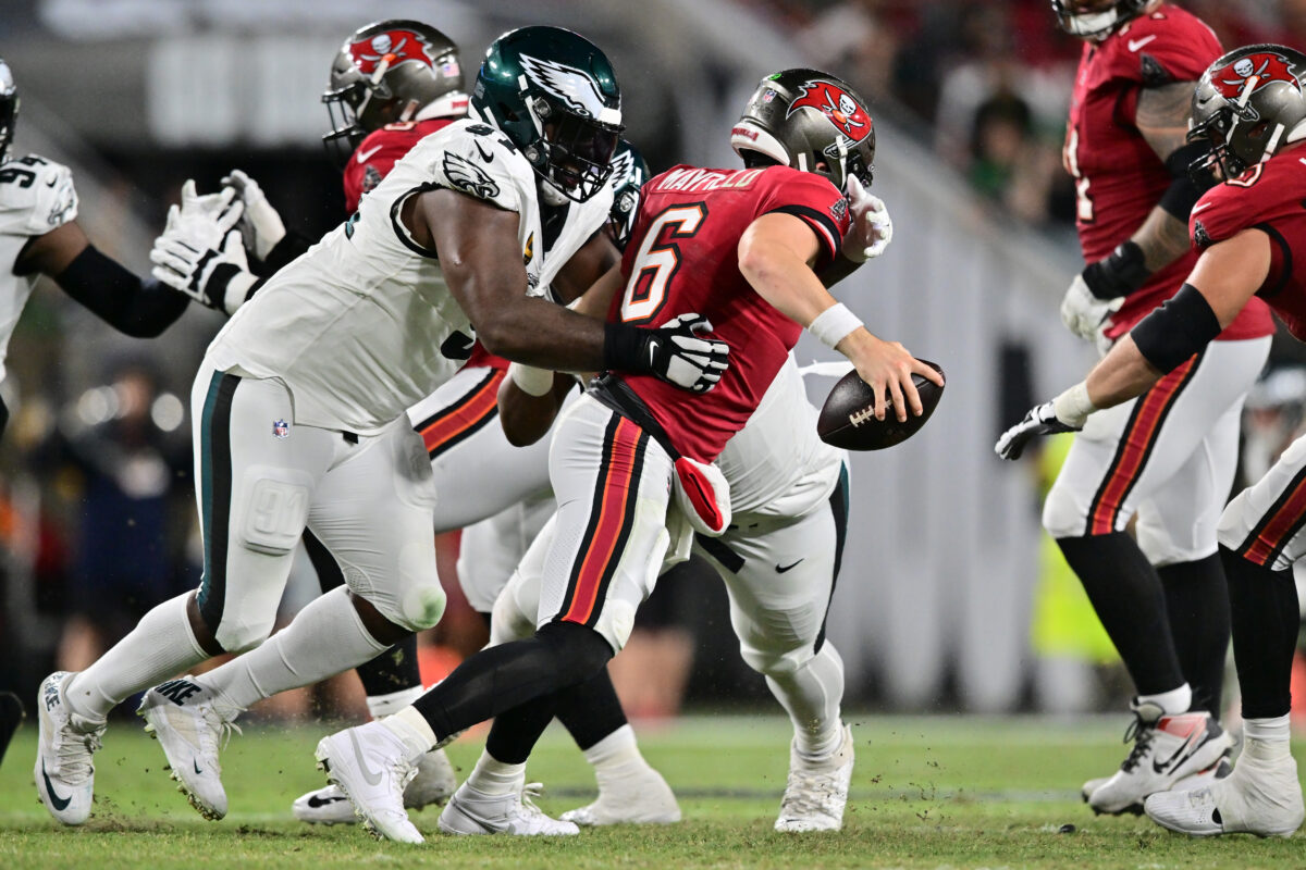Instant analysis of Eagles 25-11 win over Buccaneers on Monday Night Football