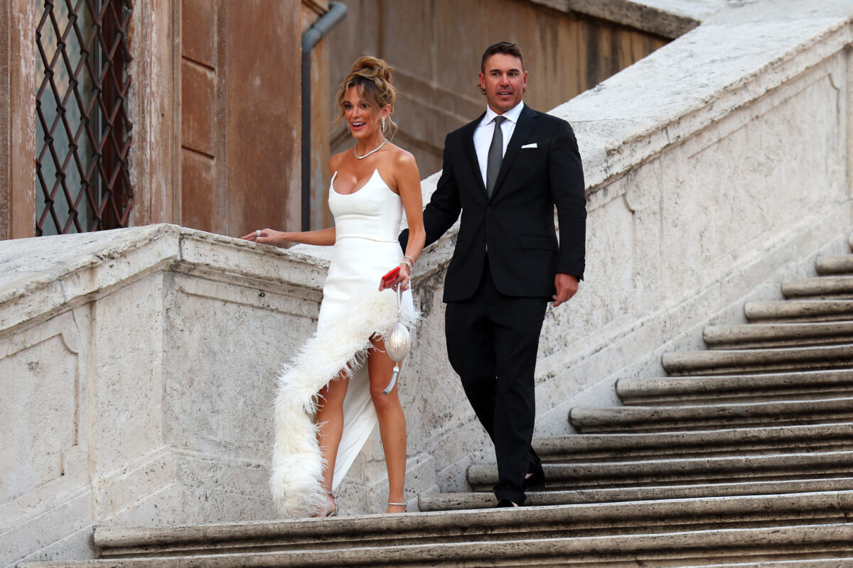 Photos: Ryder Cup golfers and wives rock the red carpet at the gala in Rome