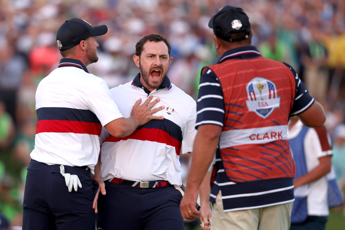 Hats off to Patrick Cantlay for breathing life into a sleepy Ryder Cup