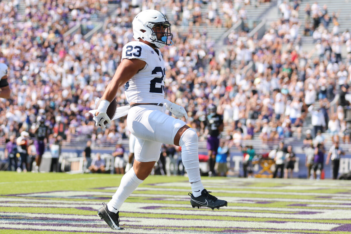 Best photos from Penn State’s road win at Northwestern