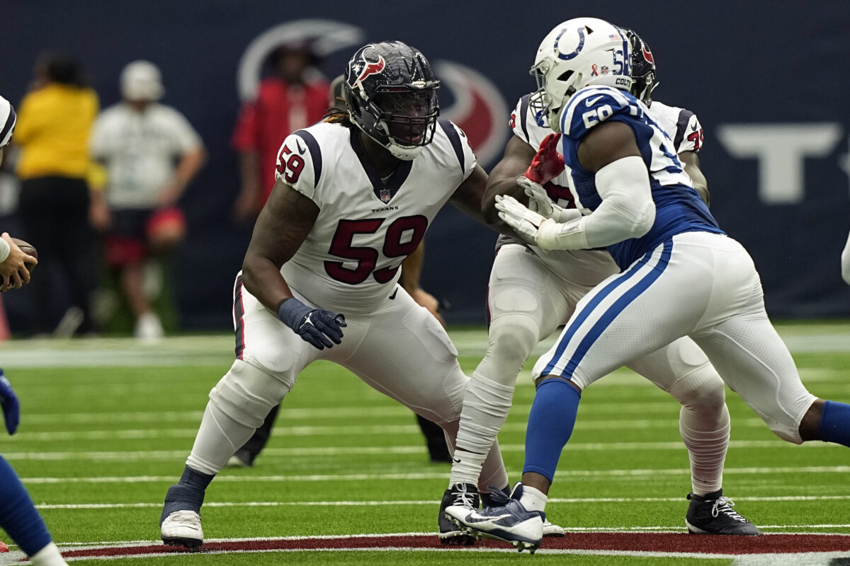 Another Texans Podcast: Analyzing the Kenyon Green injury, final 53