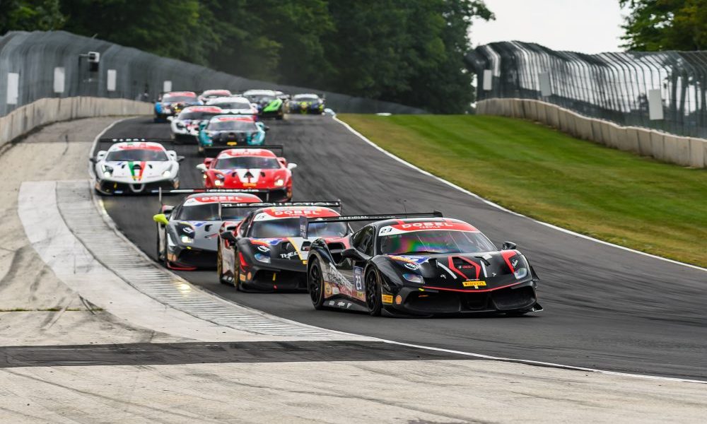 Winners and a champion crowned in Ferrari Challenge at Road America