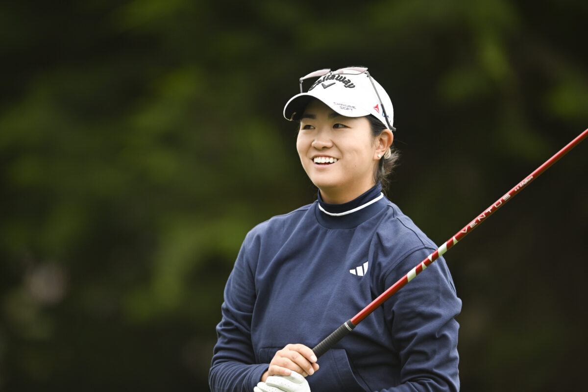 Rose Zhang, Sahith Theegala team up for the Grant Thornton Invitational