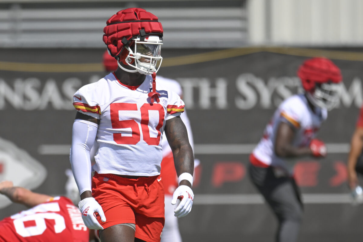 WATCH: Chiefs LB Willie Gay Jr. mic’d up at practice