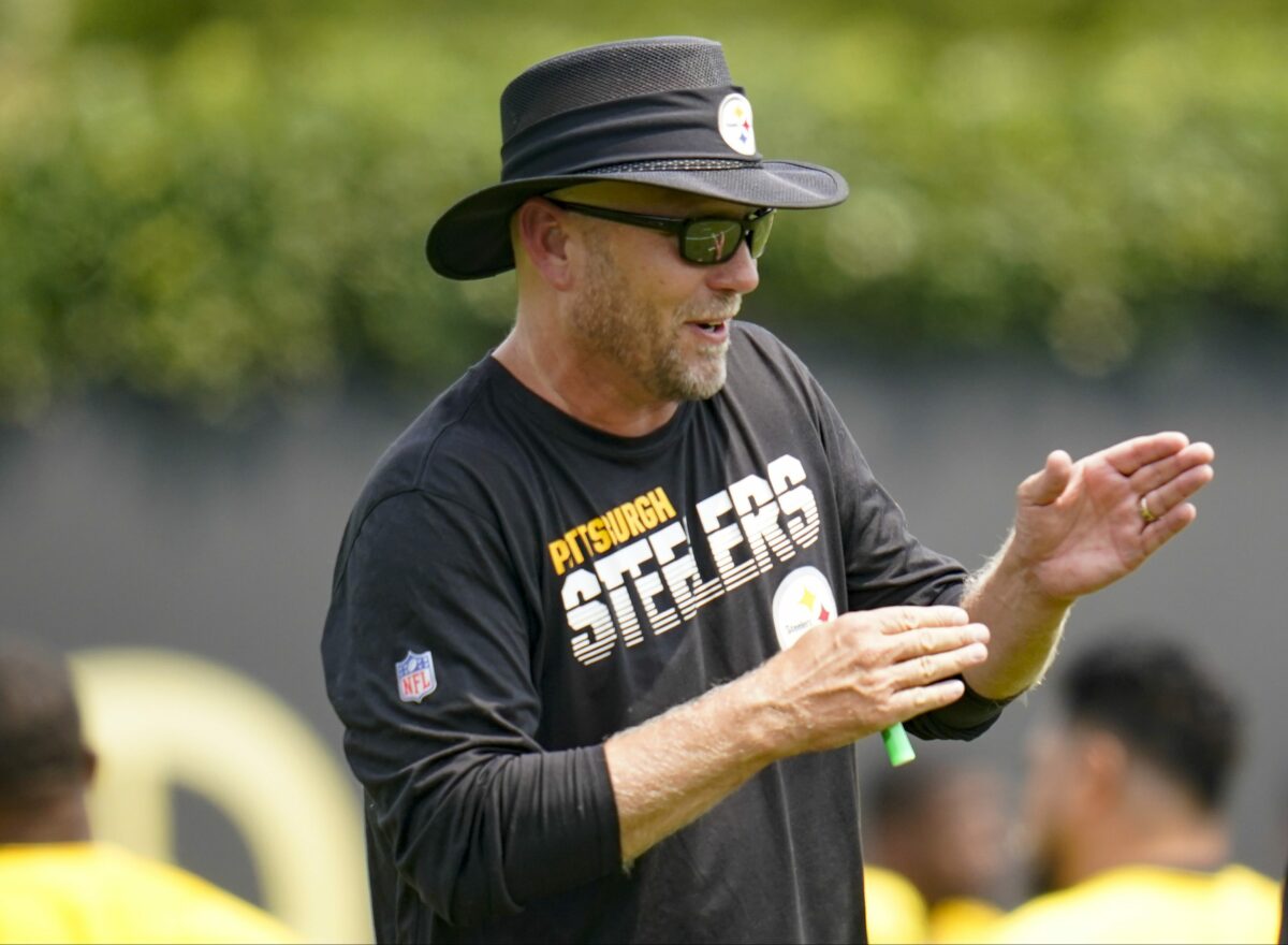 Sports analyst Colin Cowherd blasts Steelers OC Matt Canada