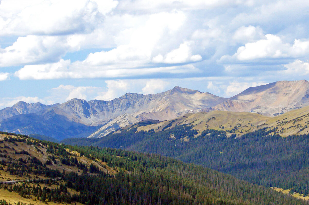 This one road is your ticket to magnificent Rocky Mountain views