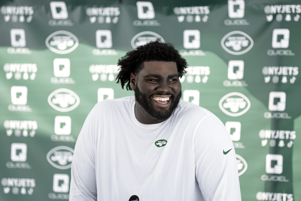 Friday Jets injury report: Mekhi Becton misses due to illness