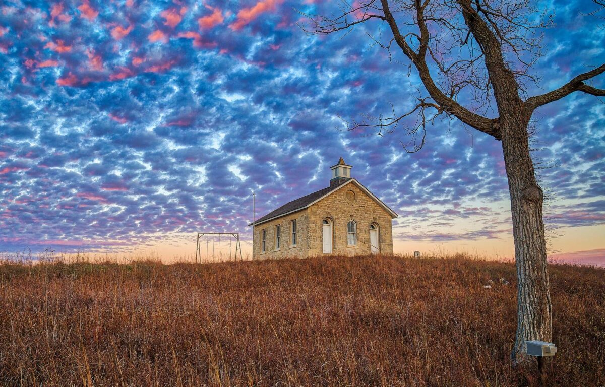 Explore American Gothic landscapes at Tallgrass Prairie National Preserve