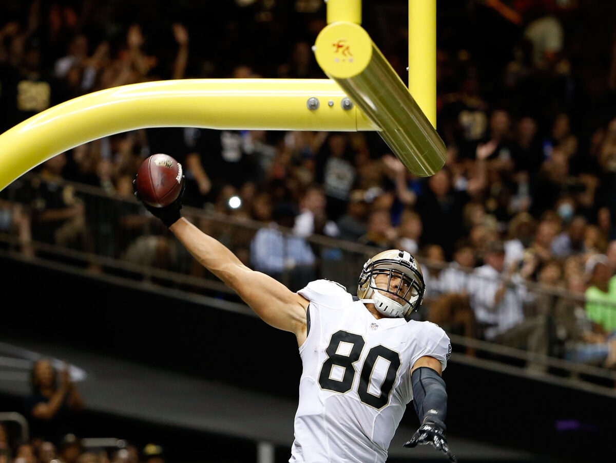 Jimmy Graham shares his thoughts on the ‘Jimmy Graham Rule’