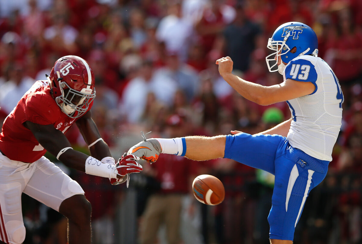 PHOTO GALLERY: The last time Alabama faced Middle Tennessee