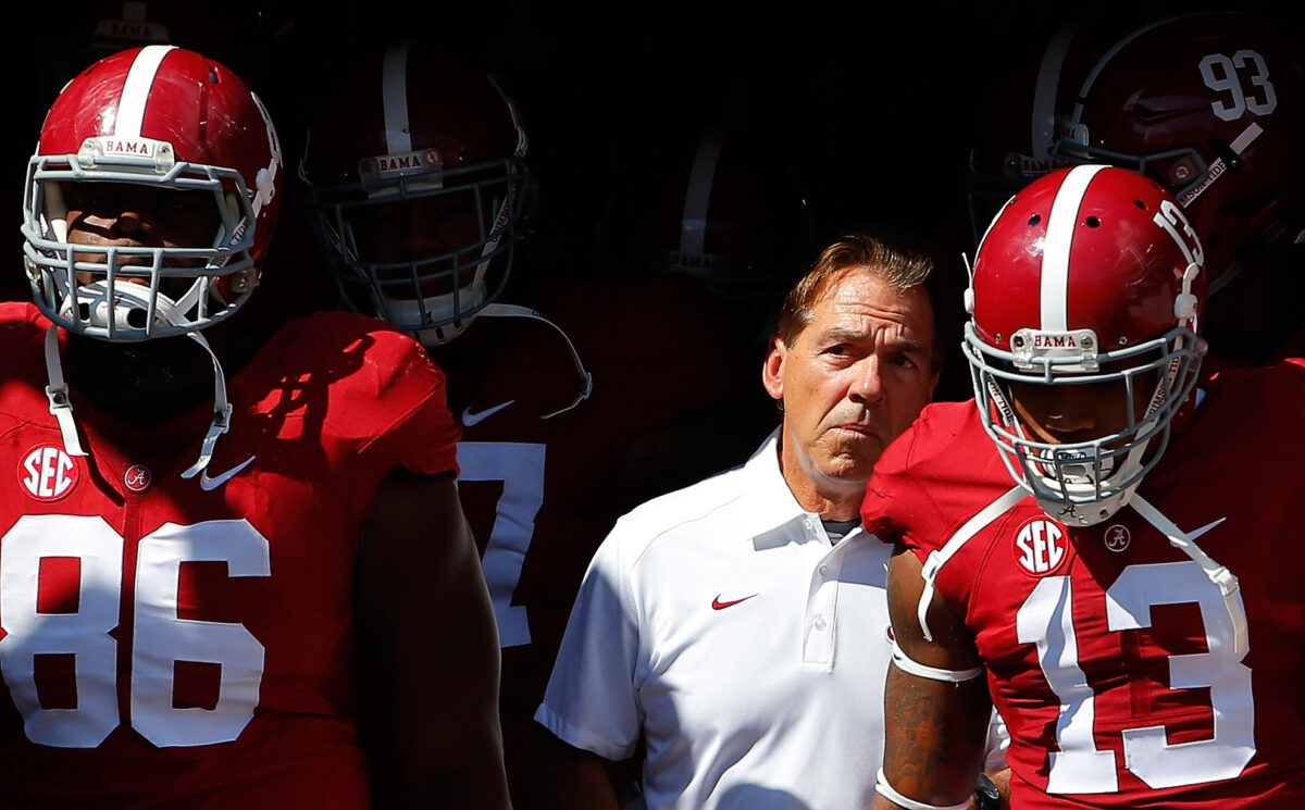Alabama falls out of College Football Playoff in latest bowl game projection