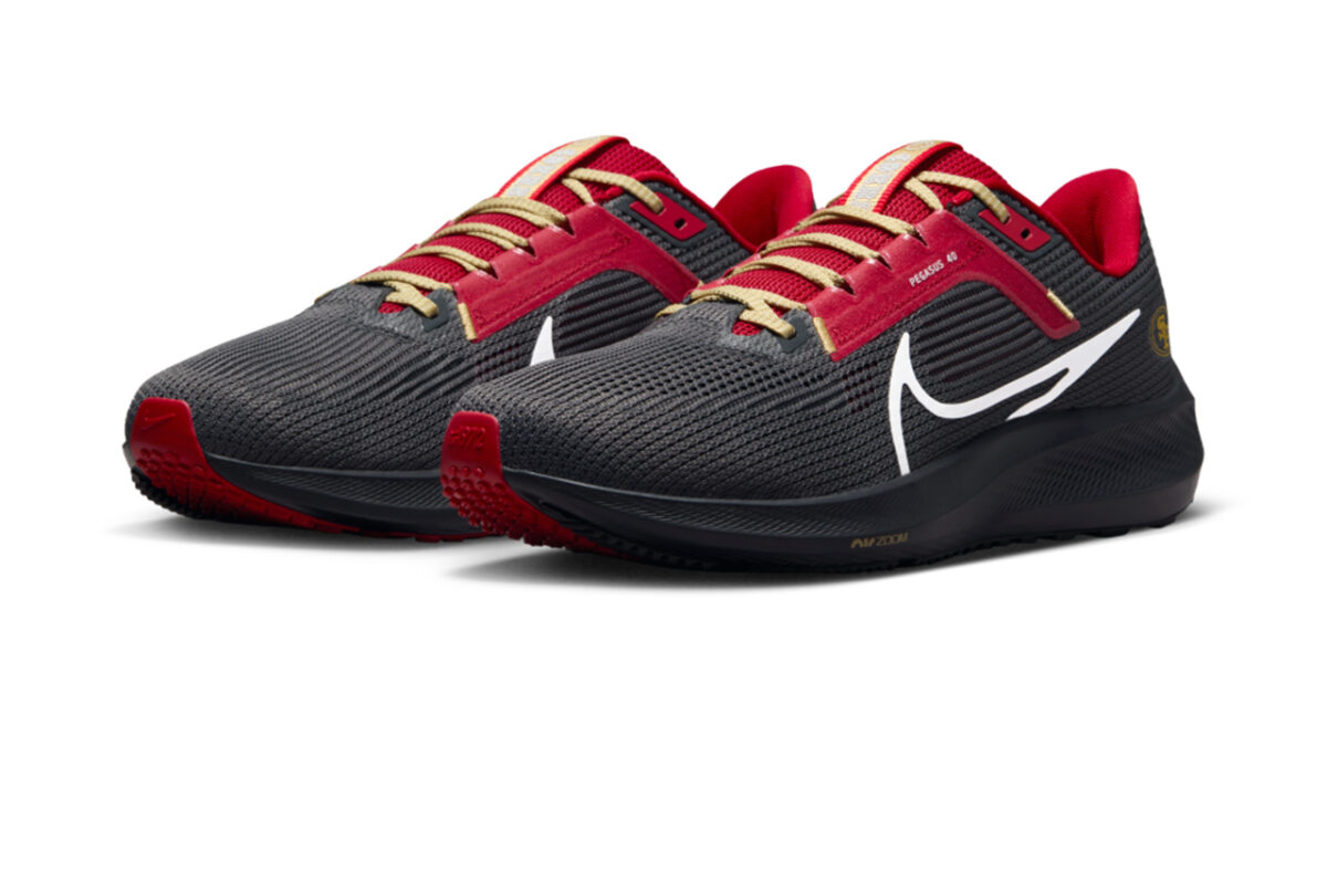 Nike releases San Francisco 49ers special edition Nike Air Pegasus 40, here’s how to buy