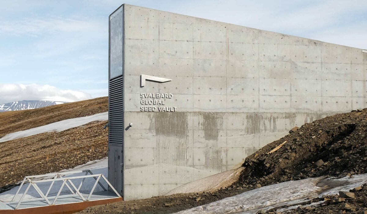 This mysterious Arctic vault protects the world’s biodiversity