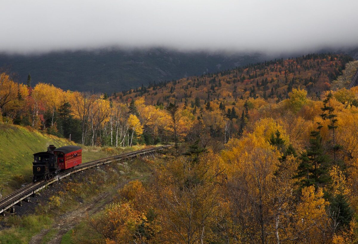 These are the best states for peak fall foliage this autumn