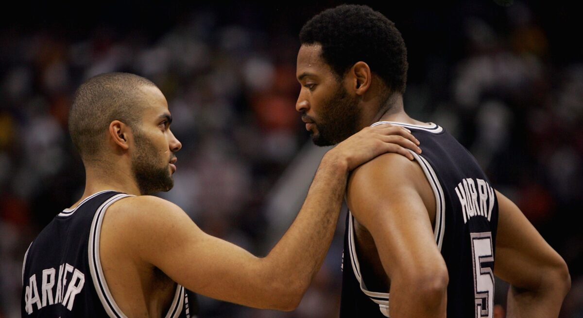 Robert Horry on disagreement with Spurs teammates Parker, Ginobili