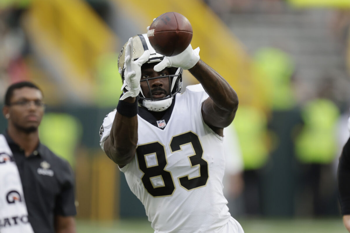 Saints announce uniform combo for Week 3 road game vs. Packers