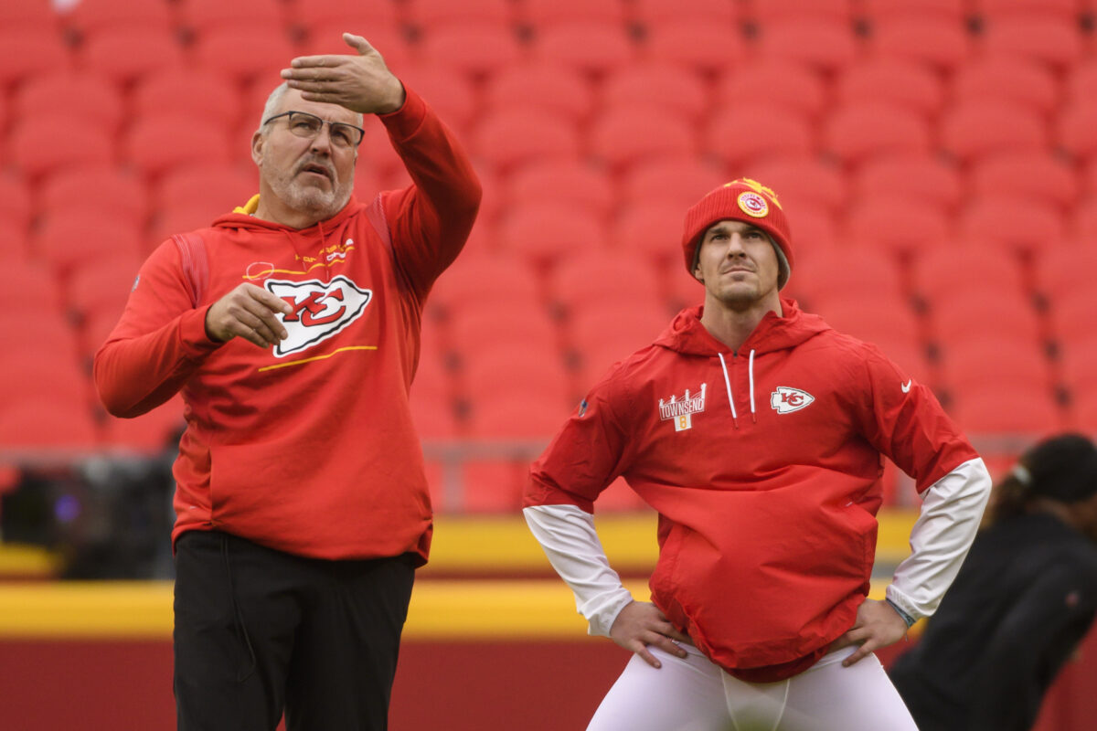 Chiefs Dave Toub reveals the complexity of returning punts