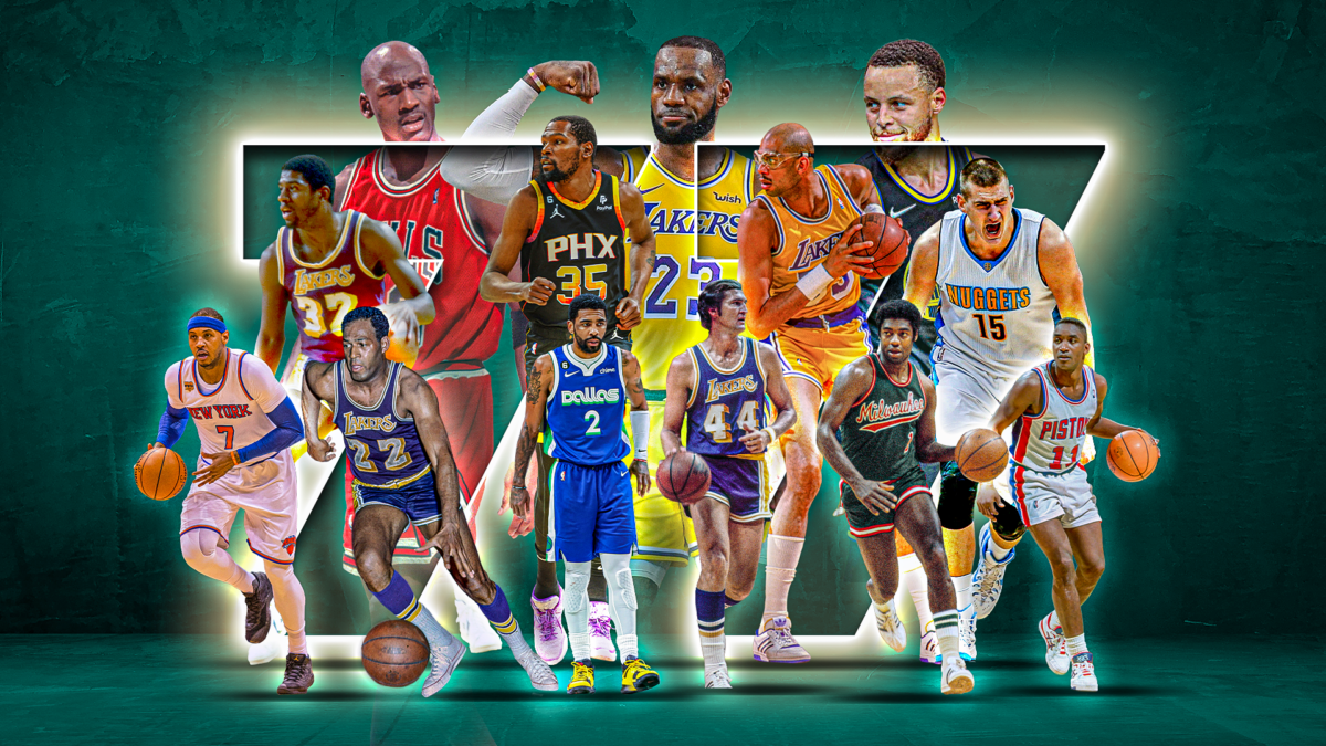77 greatest NBA players ever: The HoopsHype list