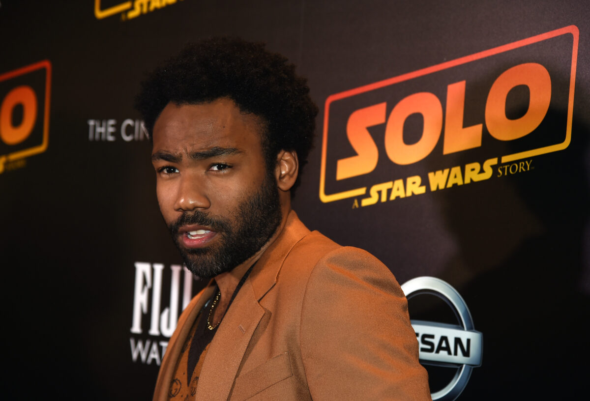 Donald Glover’s Lando Calrissian project is actually a new Star Wars movie, according to Stephen Glover