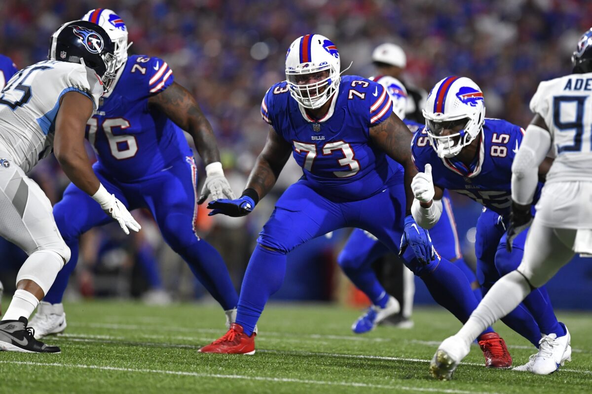 PFF: Bills offensive line continues to rise in weekly rankings