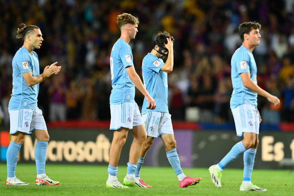 Celta Vigo gets De la Torre assist only to utterly collapse late in loss to Barcelona