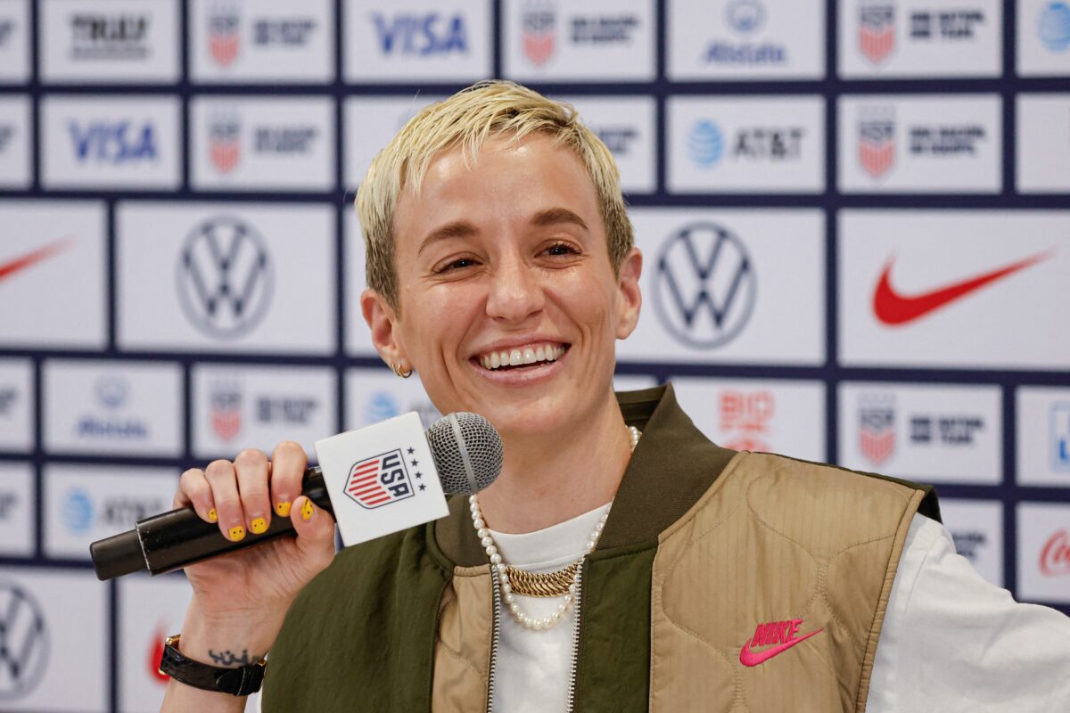 Rapinoe: Off-field achievements with USWNT beat on-field triumphs ‘by a mile’