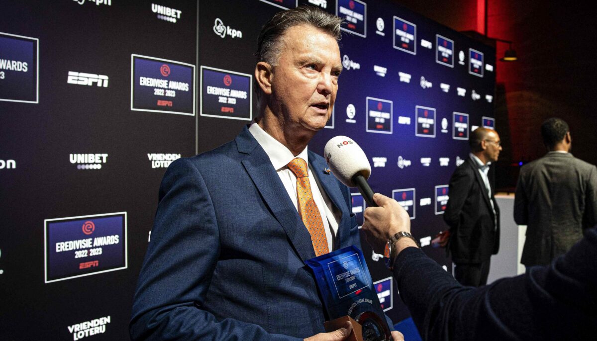 Louis van Gaal: World Cup was rigged for Lionel Messi