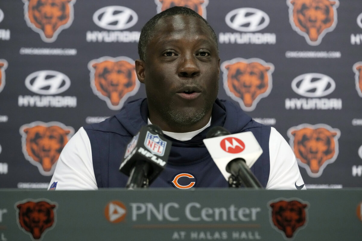 Bear Necessities: What the heck happened at Halas Hall on Wednesday?