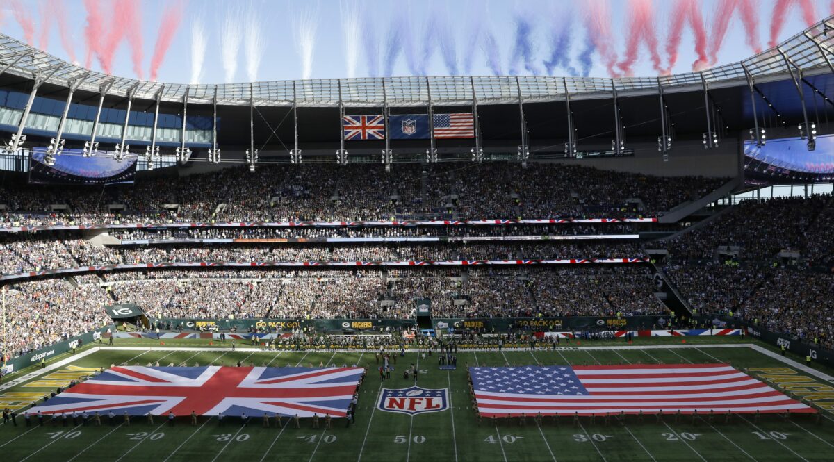 Tottenham Hotspur Stadium is now the ‘Home of the NFL in the UK’