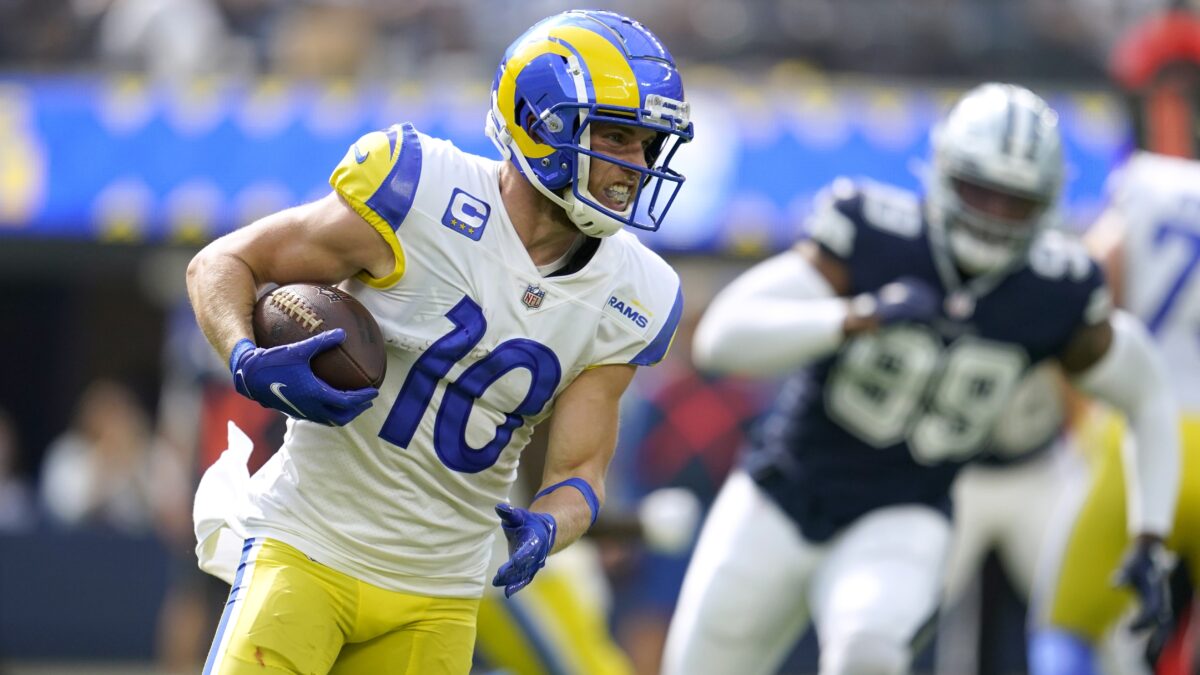 5 fantasy players to target with Cooper Kupp missing time with a hamstring injury