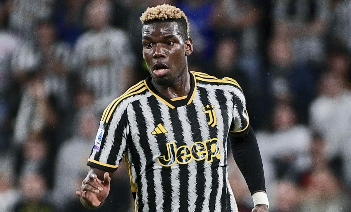 Pogba suspended after testing positive for testosterone