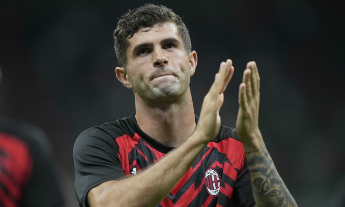 All hail the ‘USA! USA!’ AC Milan announcer losing his mind over Pulisic