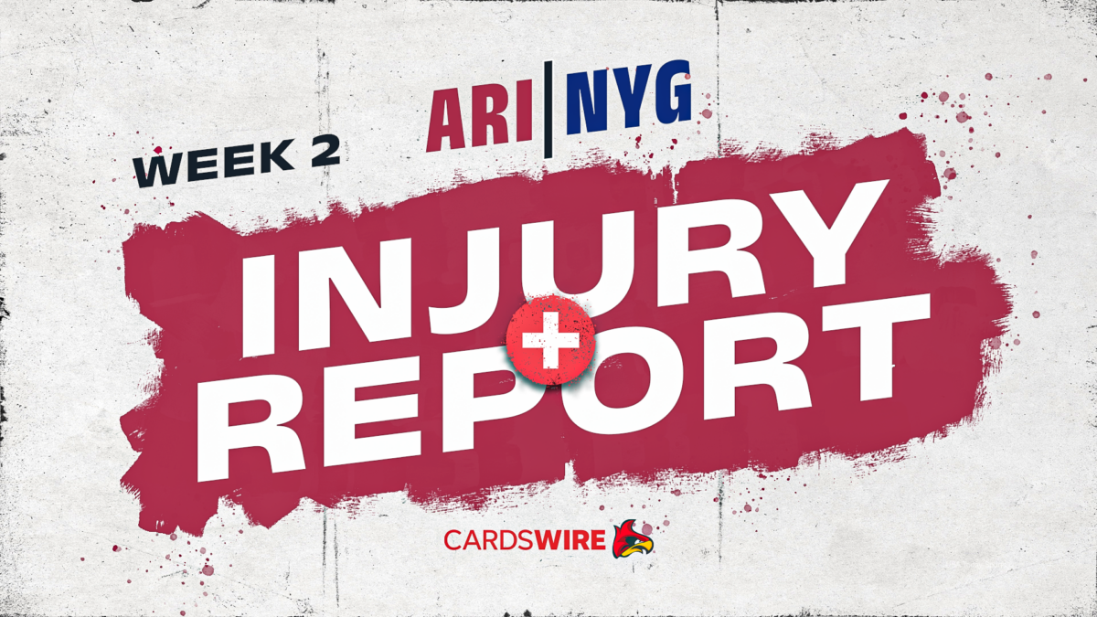 Cardinals injury report: James Conner limited again Thursday