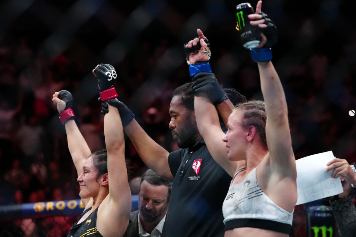 Noche UFC post-event facts: Alexa Grasso, Valentina Shevchenko fight to rare title draw