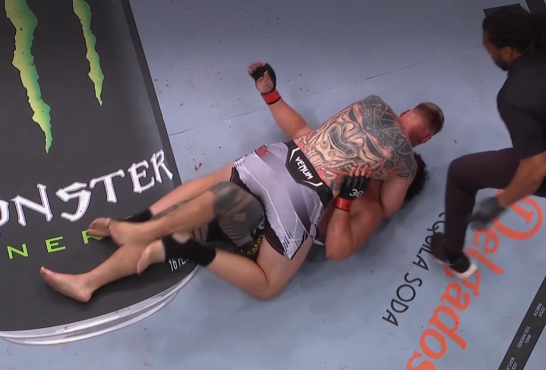 UFC 293 results: Alexander Volkov taps Tai Tuivasa with sneaky Ezekiel choke