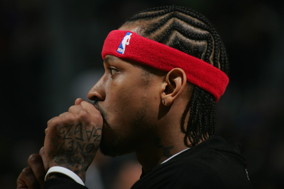 Sixers icon Allen Iverson ranked 30th-best player in history of the NBA
