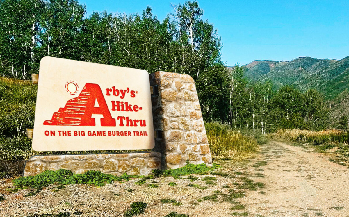 Follow a Colorado Rockies hike to this strange new creation from Arby’s