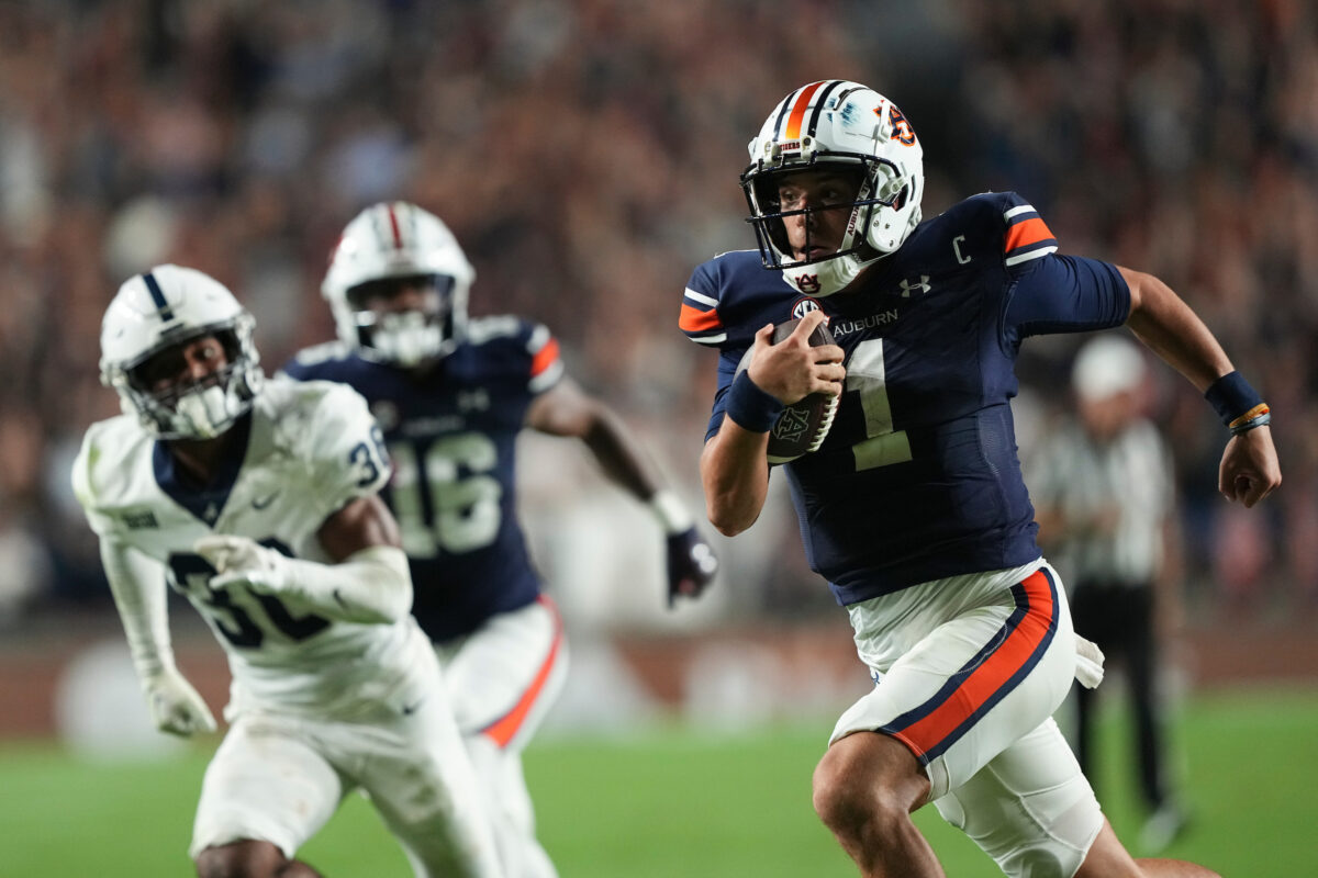 Tigers of the Game: Auburn fans get taste of Payton Thorne’s potential