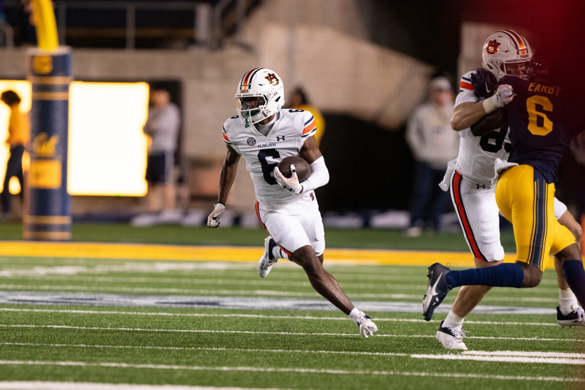 Notes from Auburn’s 14-10 victory over Cal