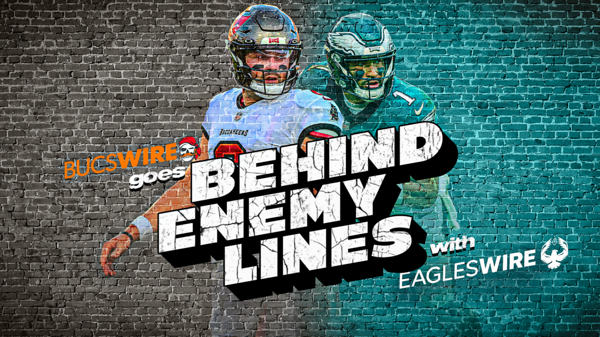 Behind Enemy Lines with the Philadelphia Eagles