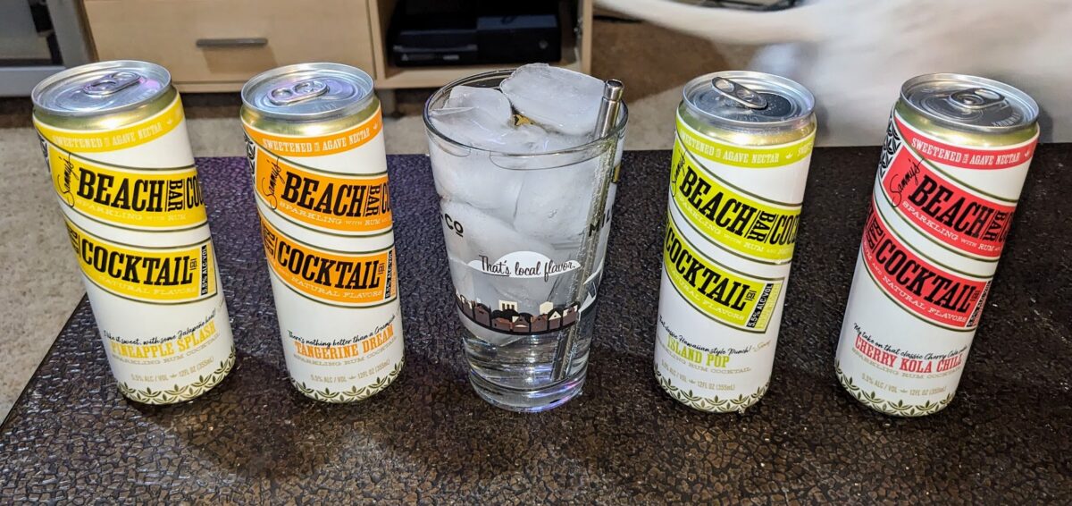 Beverage of the Week: Sammy Hagar’s canned cocktails don’t even go the speed limit