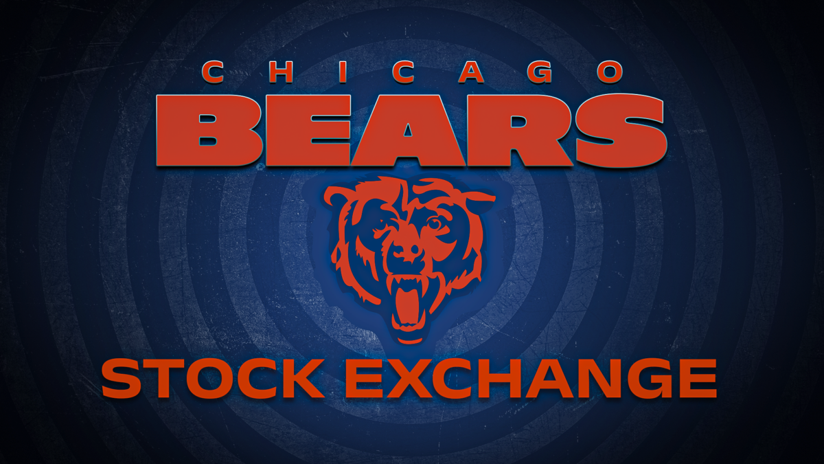 Chicago Bears Stock Exchange: Who’s up and who’s down entering Week 3?