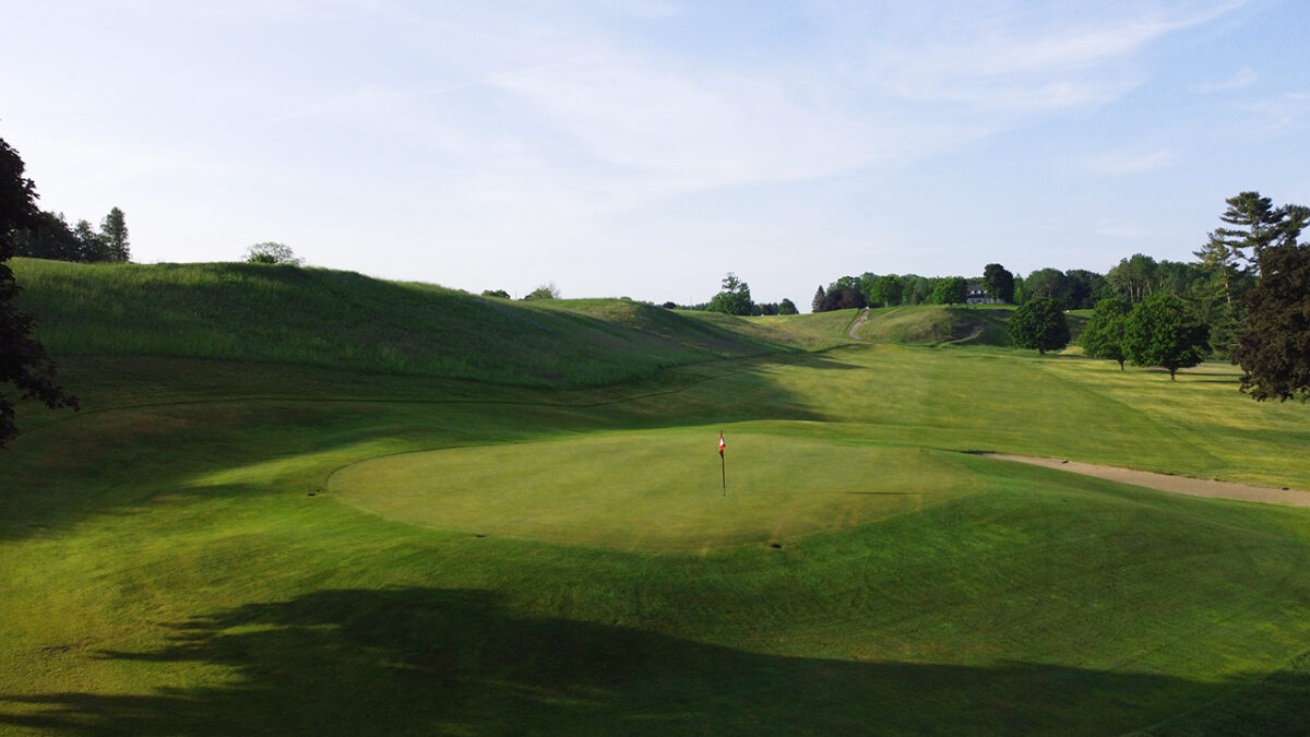 Photos: Feast your eyes on every hole at Belvedere, a step back in time in Michigan
