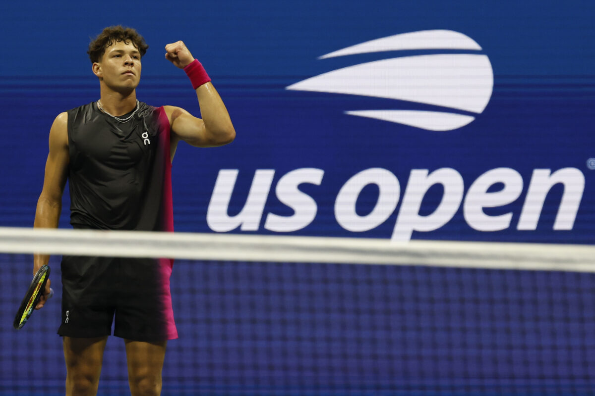 PHOTOS: Highlights from Ben Shelton’s U.S. Open semifinal loss