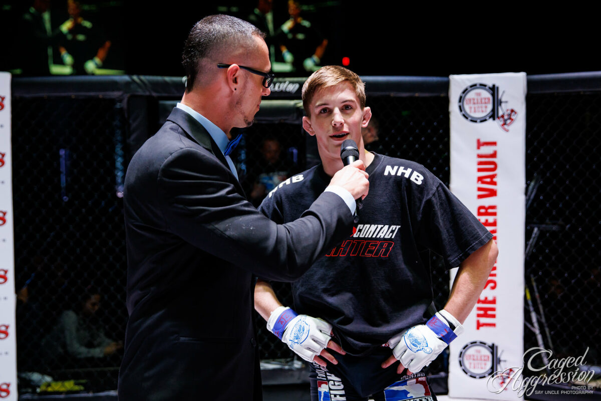 UFC Hall of Famer Matt Hughes’ son Brandon Mills set for professional debut