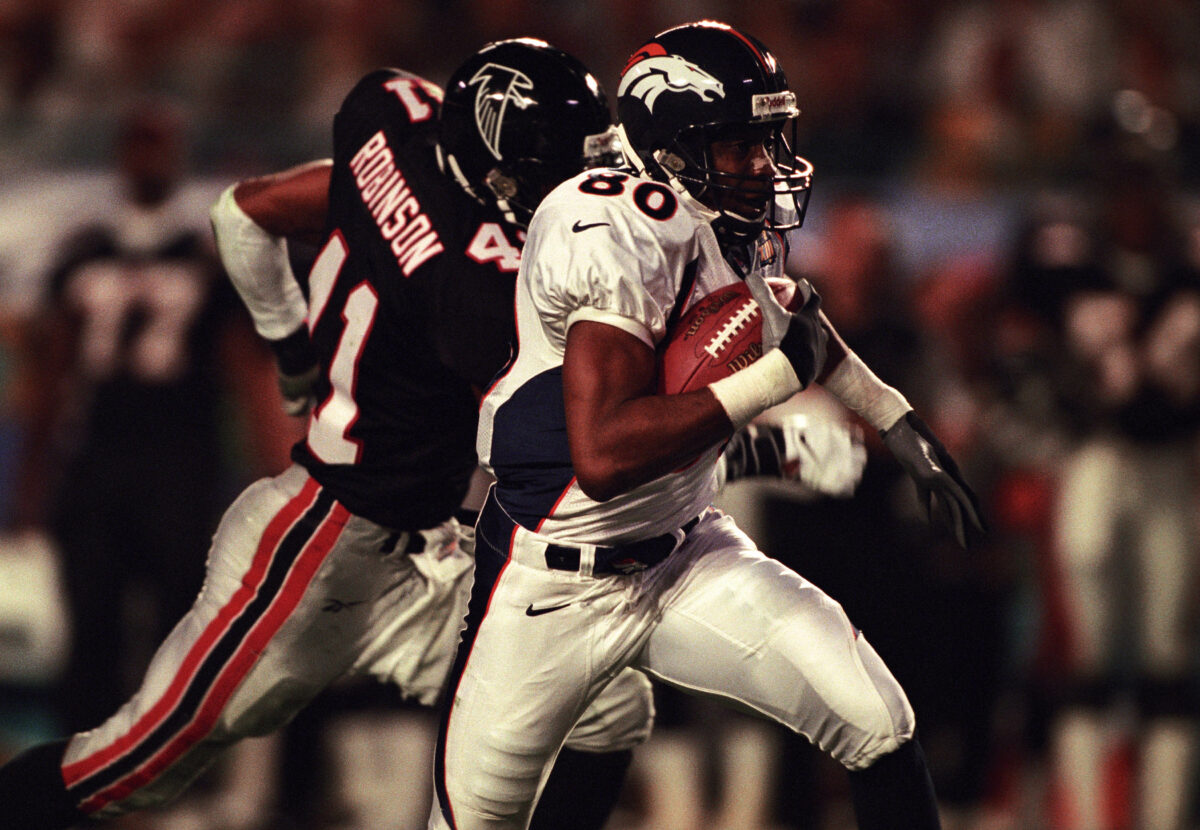 Rod Smith among 16 former Broncos nominated for Hall of Fame