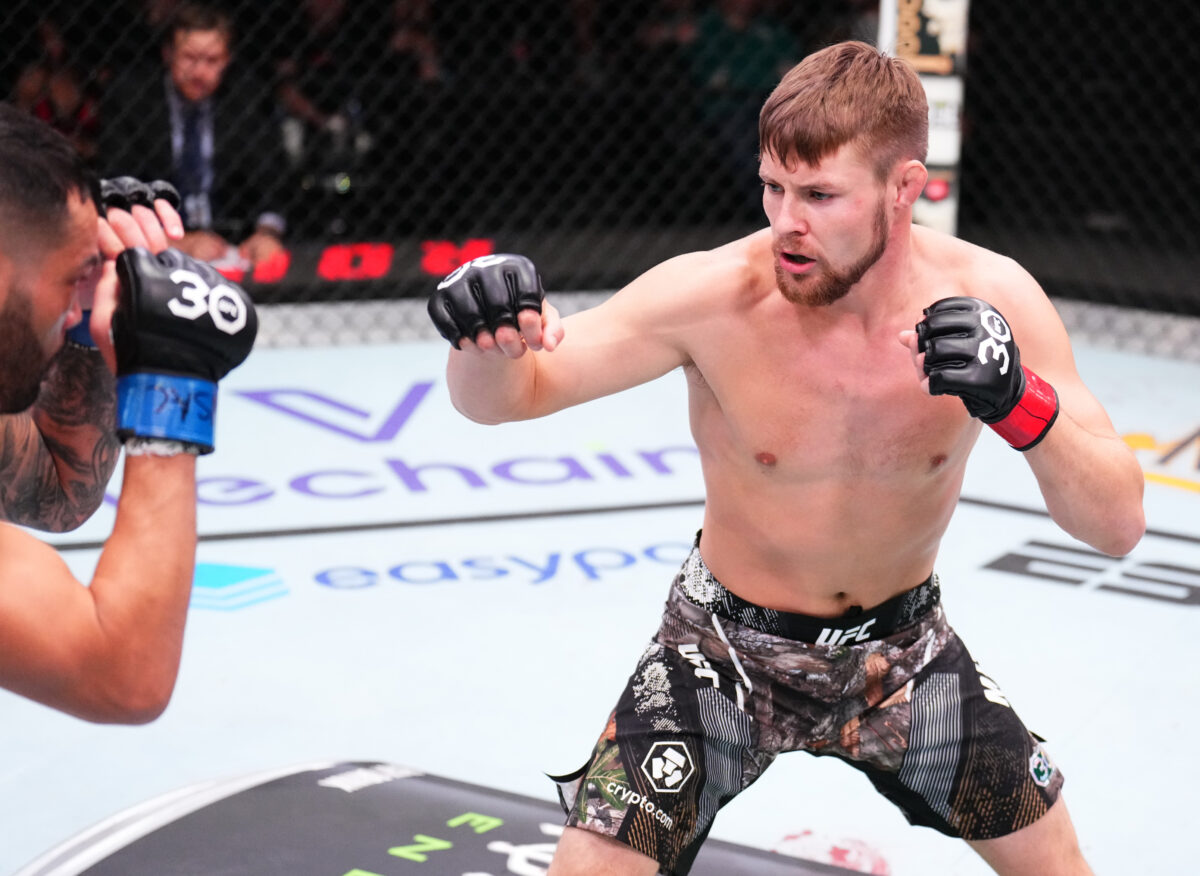 USA TODAY Sports/MMA Junkie rankings, Sept. 26: Bryce Mitchell reaches top 10
