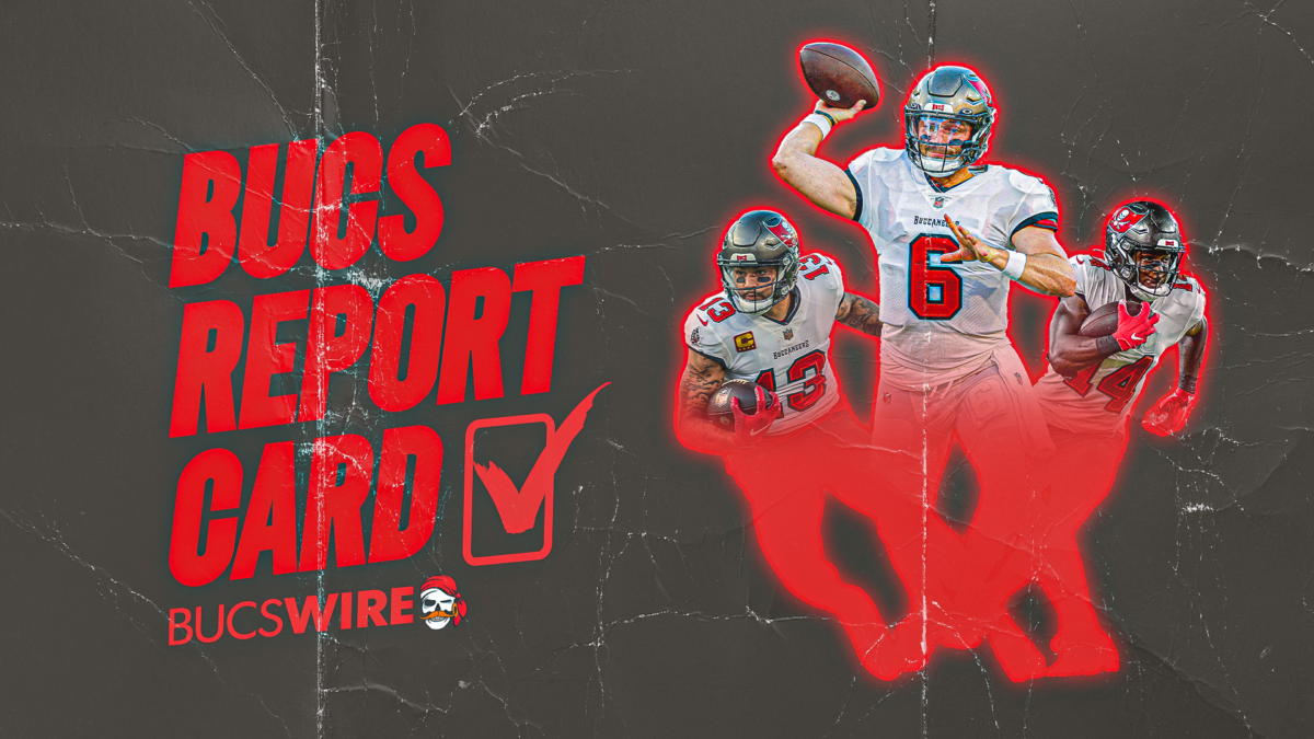Bucs Report Card: How we graded Tampa Bay’s loss to Philadelphia